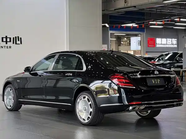 Mercedes-Benz Maybach S-Class 2017