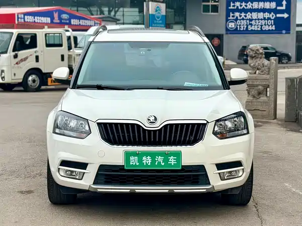 Skoda Yeti 2017