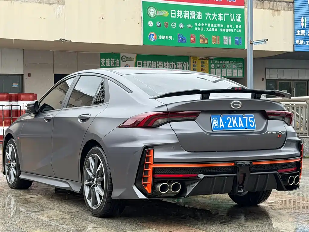 GAC Motor Shadow Leopard 2025 — фото 5