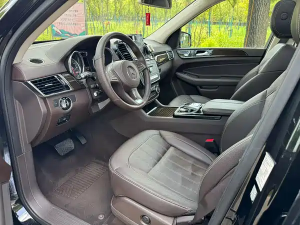 Mercedes-Benz GLS 2018