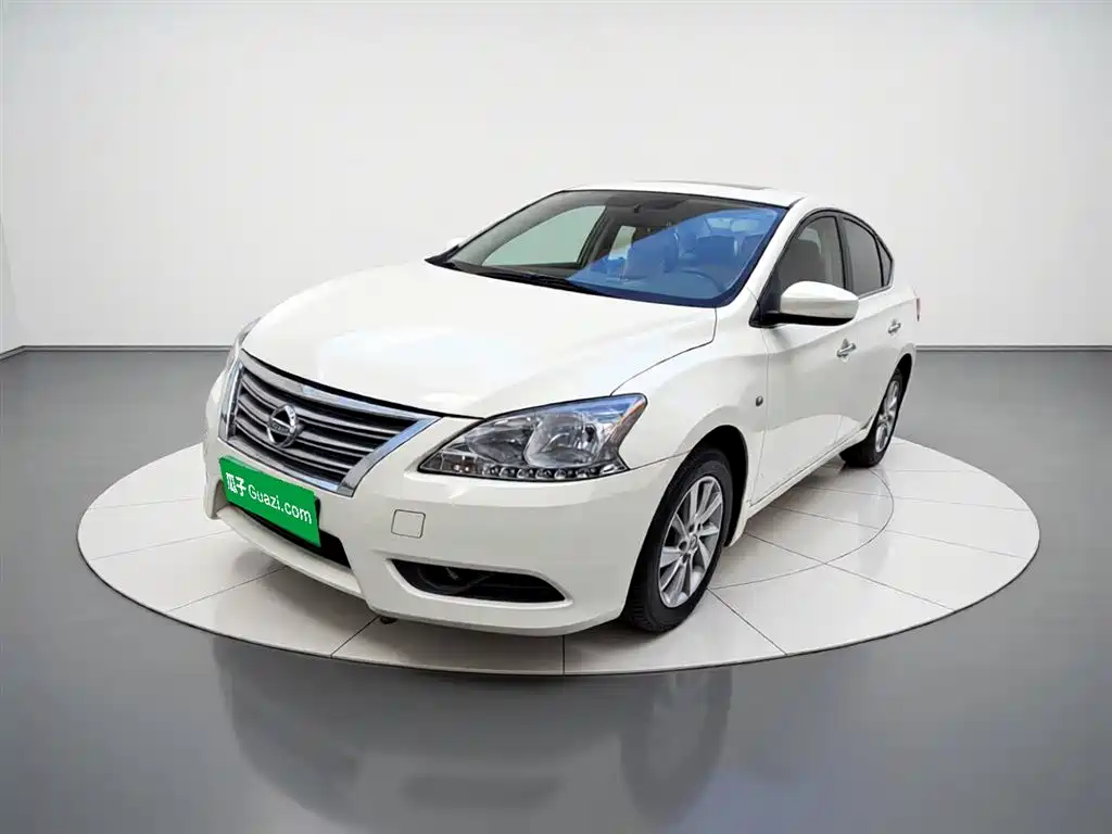 Nissan Sylphy 2014 — фото 1