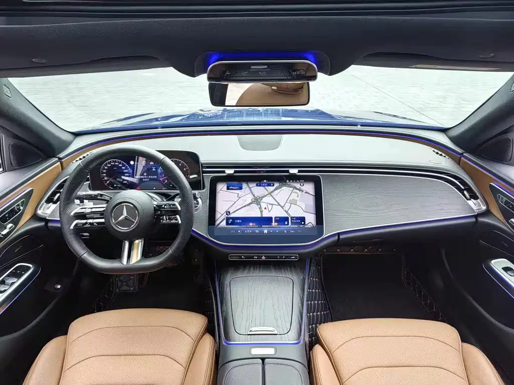 Mercedes-Benz E-Class 2023 — фото 5