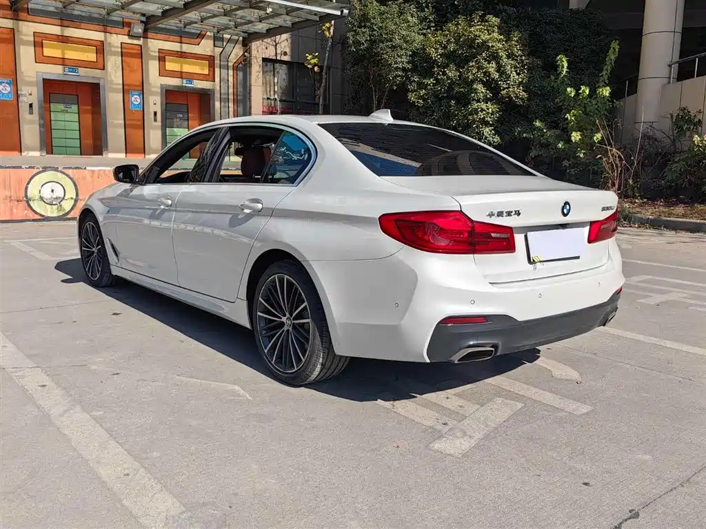 BMW 5 Series 2020 — фото 18