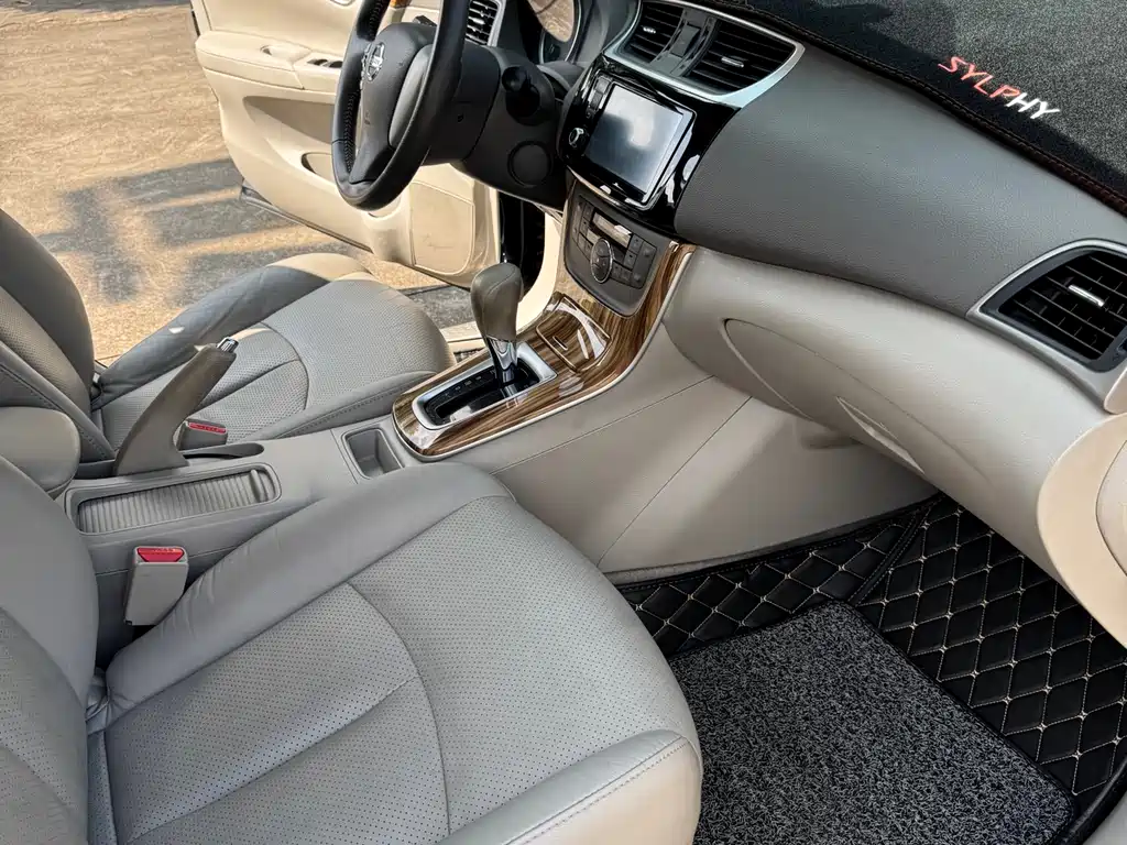 Nissan Sylphy 2015 — фото 9