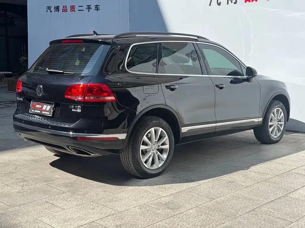 Volkswagen Touareg 2016