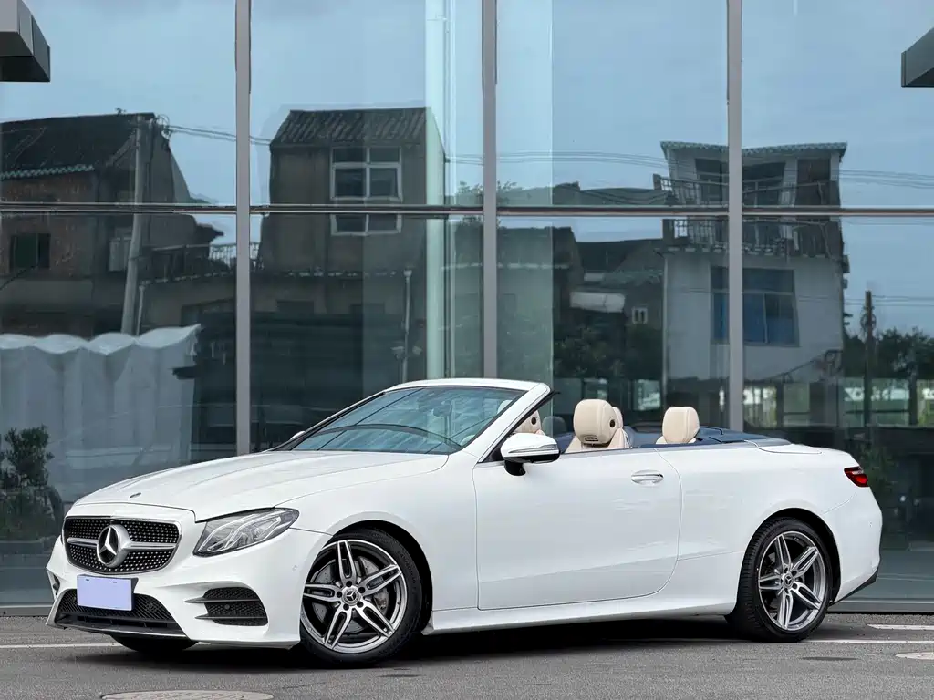 Mercedes-Benz E-Class 2020 — фото 1