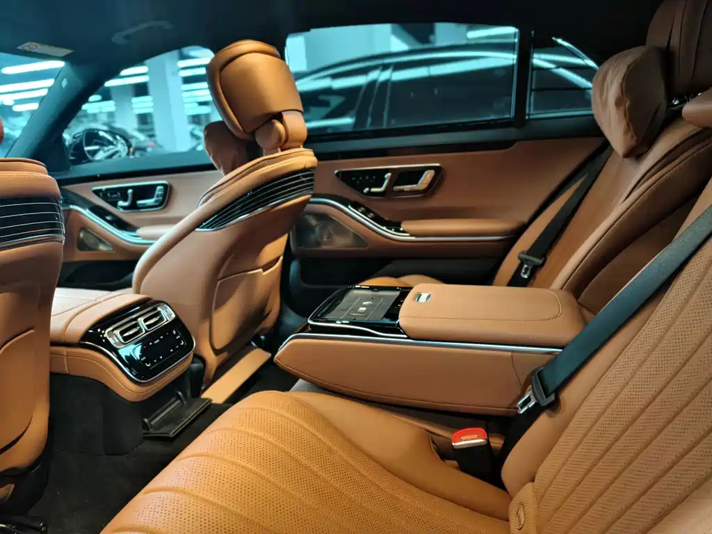Mercedes-Benz S-Class 2023 — фото 9