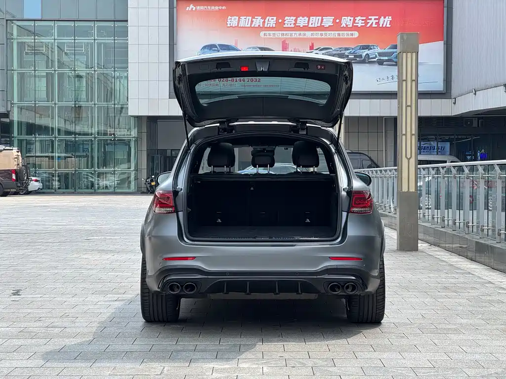 Mercedes-Benz GLC AMG 2022 — фото 10