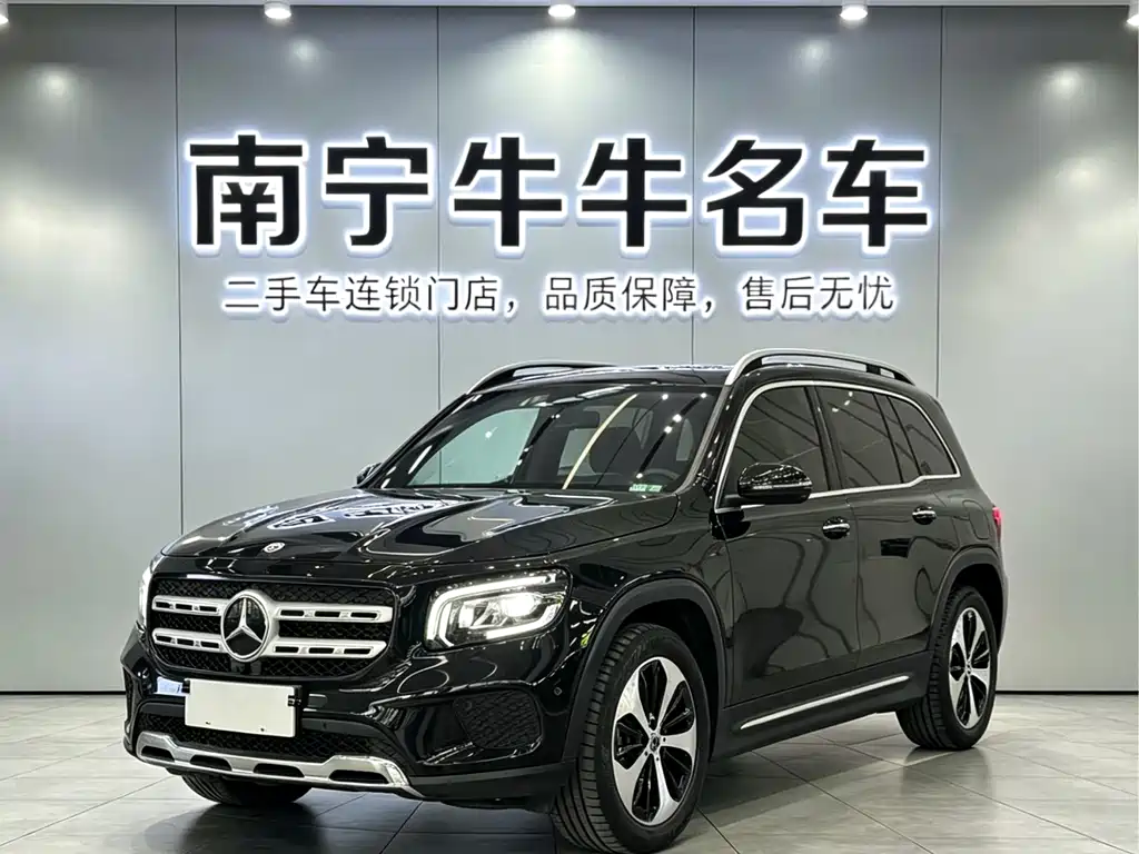 Mercedes-Benz GLB 2022 — фото 1