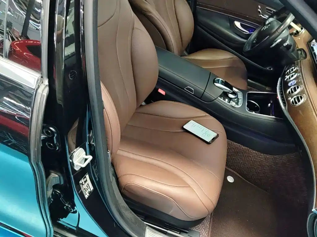 Mercedes-Benz S-Class 2015 — фото 25