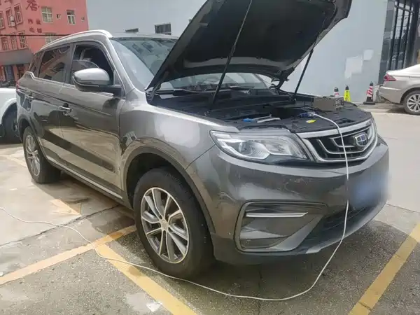 Geely Boyue 2018