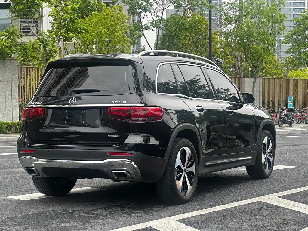 Mercedes-Benz GLB 2021 — фото 22