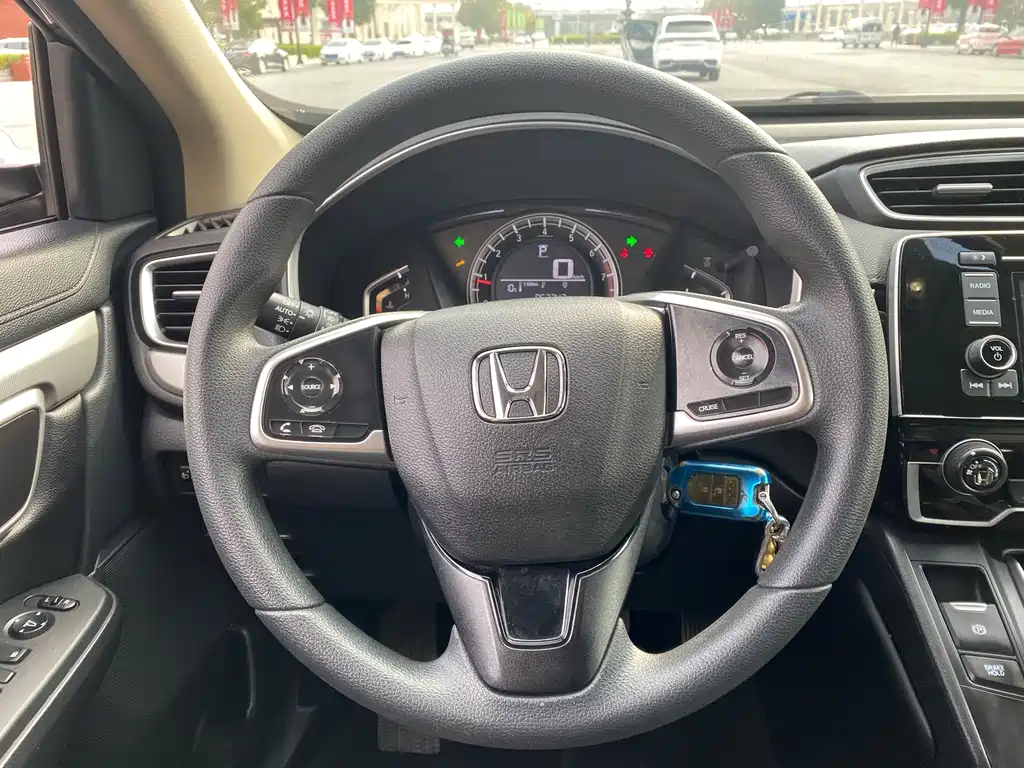 Honda CR-V 2021 — фото 19