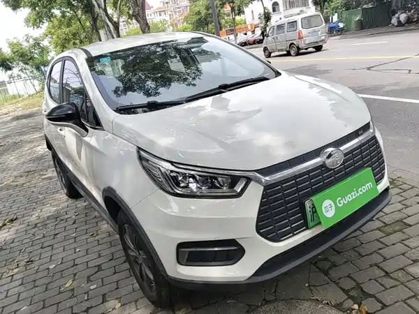 BYD Yuan New Energy 2020