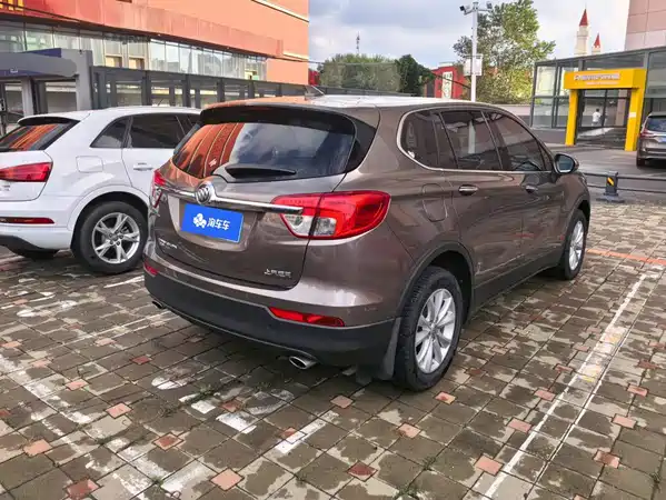 Buick Envision Plus 2017