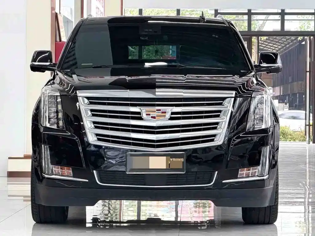 Cadillac Escalade 2018 — фото 2