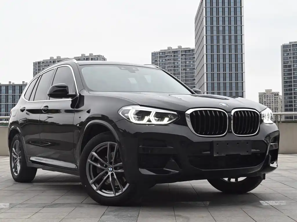 BMW X3 2021 — фото 3