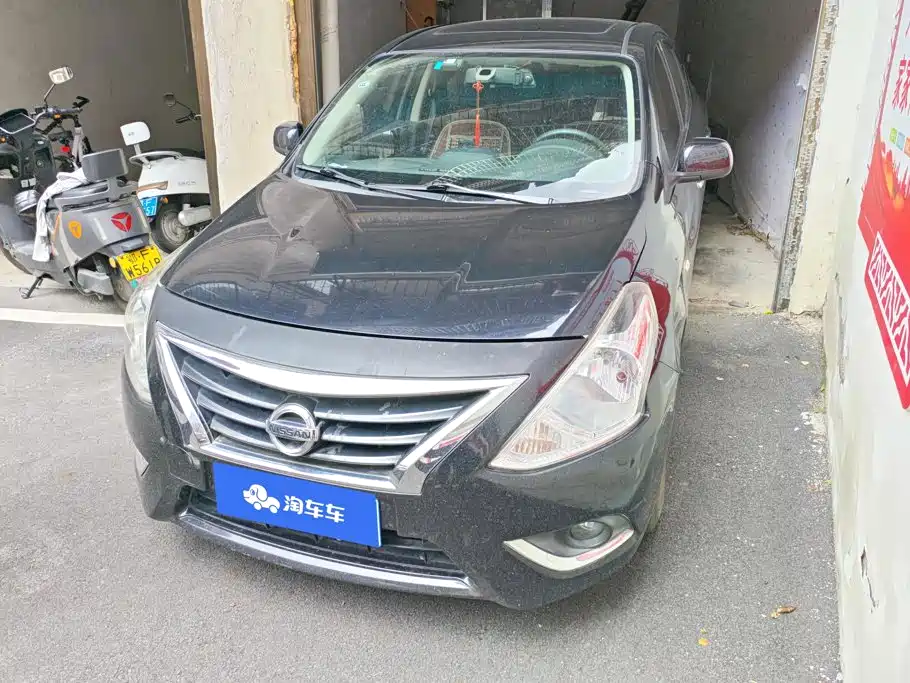 Nissan Sunny 2015 — фото 1