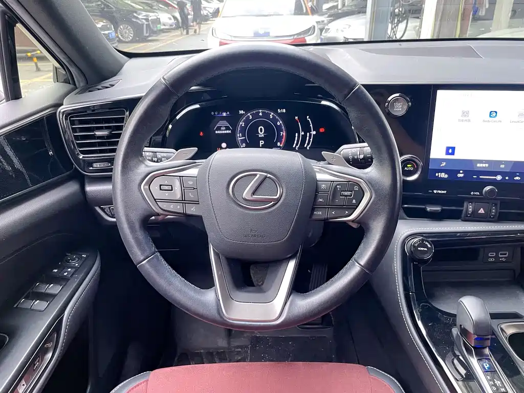 Lexus NX 2022 — фото 10
