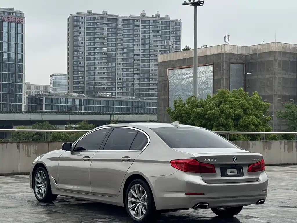 BMW 5 Series 2017 — фото 20