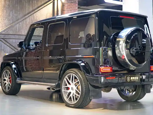 Mercedes-Benz G-Class AMG 2019