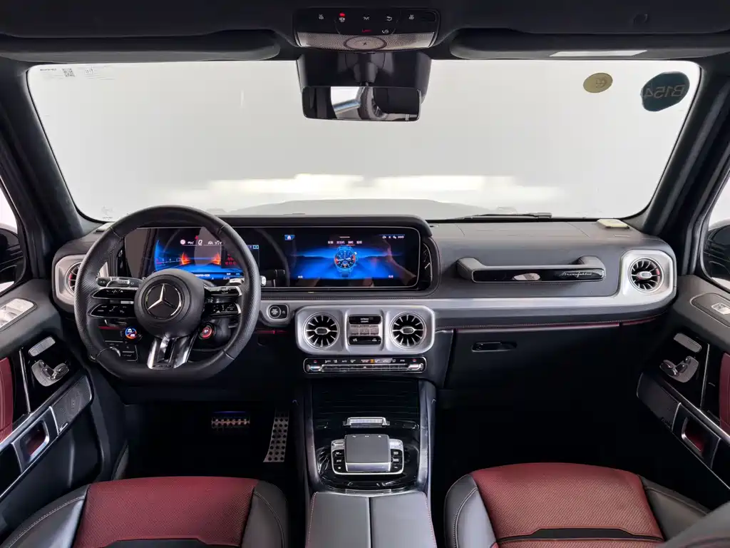 Mercedes-Benz G-Class AMG 2025 — фото 5