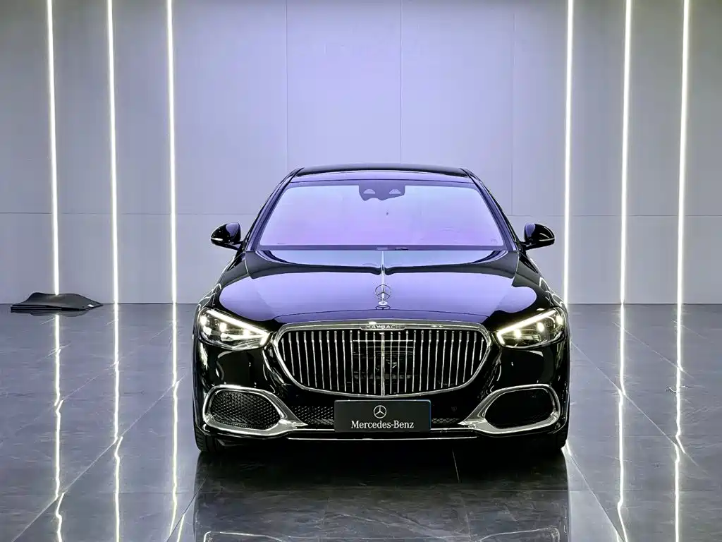 Mercedes-Benz Maybach S-Class 2025 — фото 2
