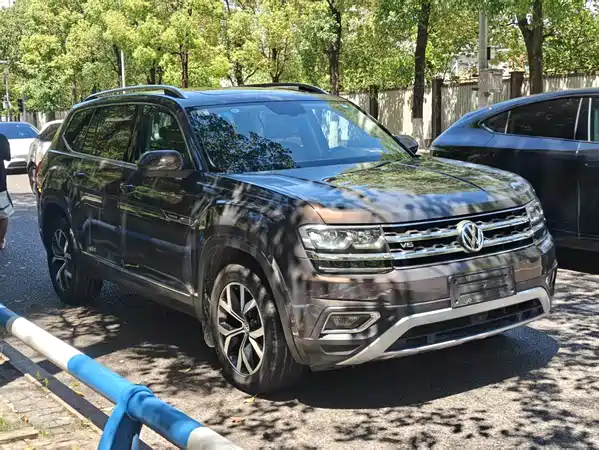 Volkswagen Teramont 2018