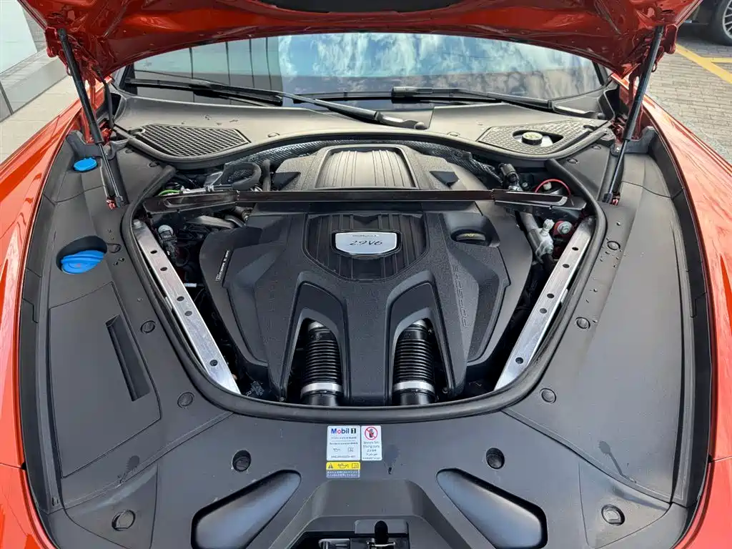 Porsche Panamera 2021 — фото 16