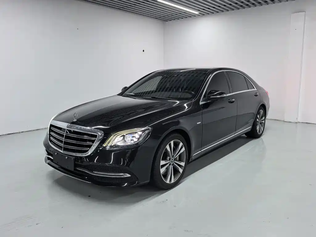 Mercedes-Benz S-Class 2021 — фото 1