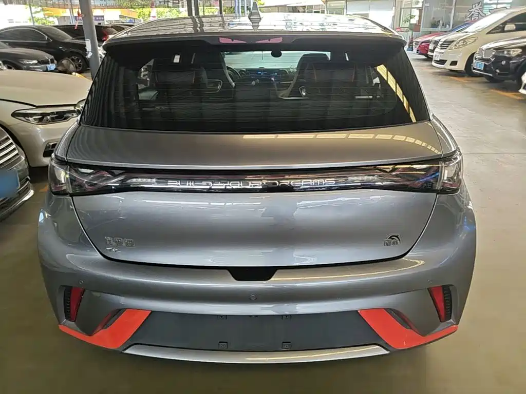 BYD Dolphin 2022