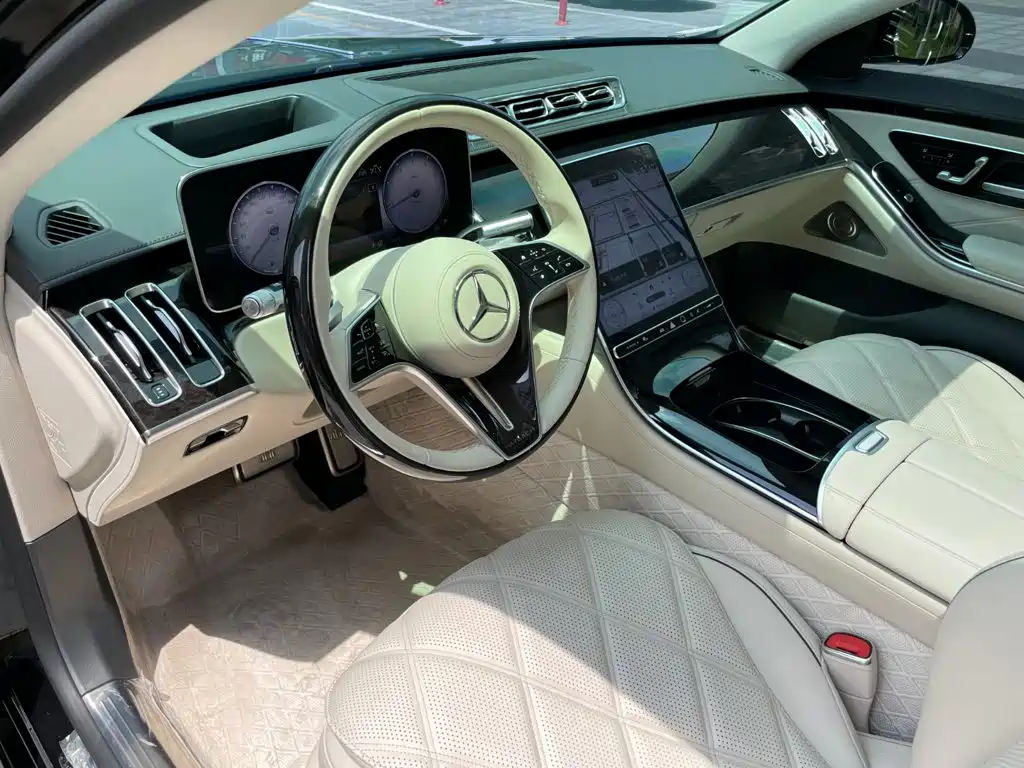 Mercedes-Benz Maybach S-Class 2025 — фото 9