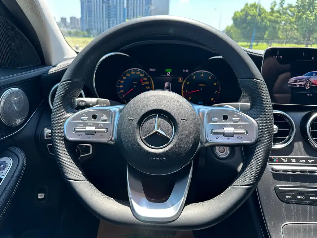 Mercedes-Benz C-Class 2021 — фото 15