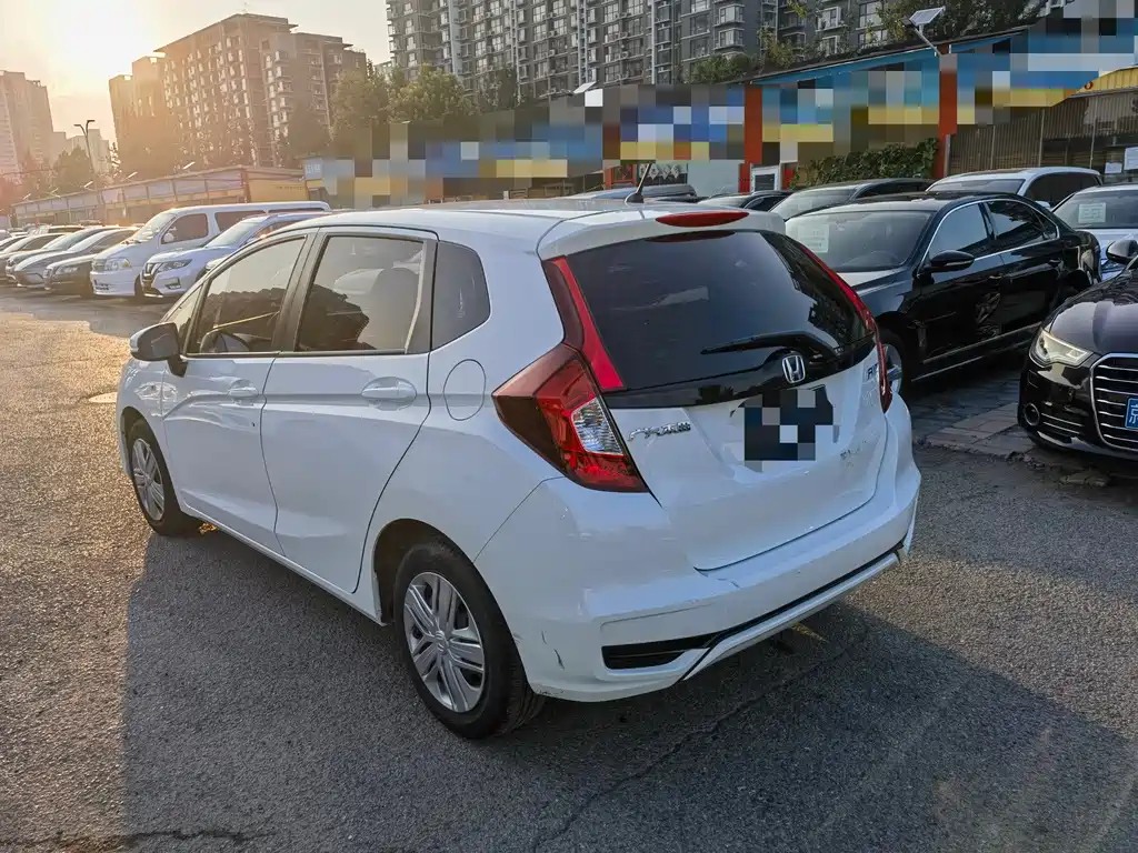 Honda Fit 2019