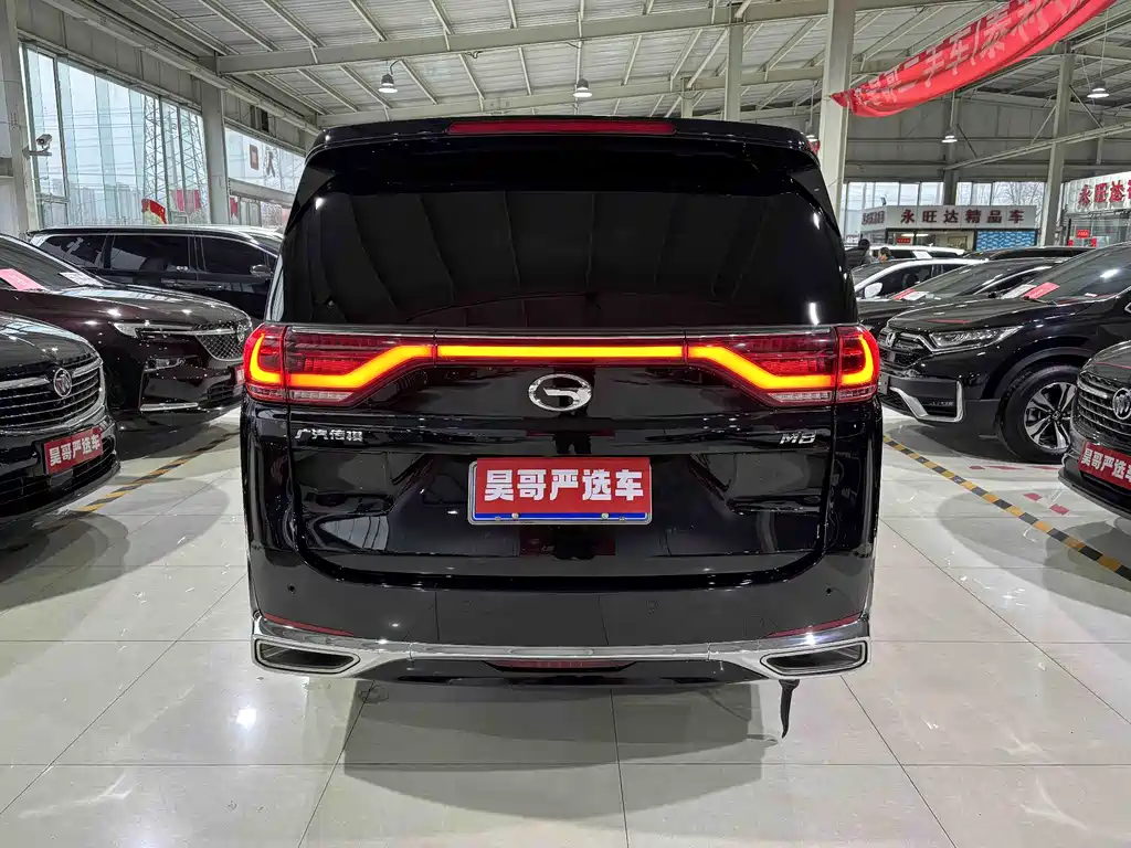 GAC Motor Trumpchi M8 2022 — фото 10