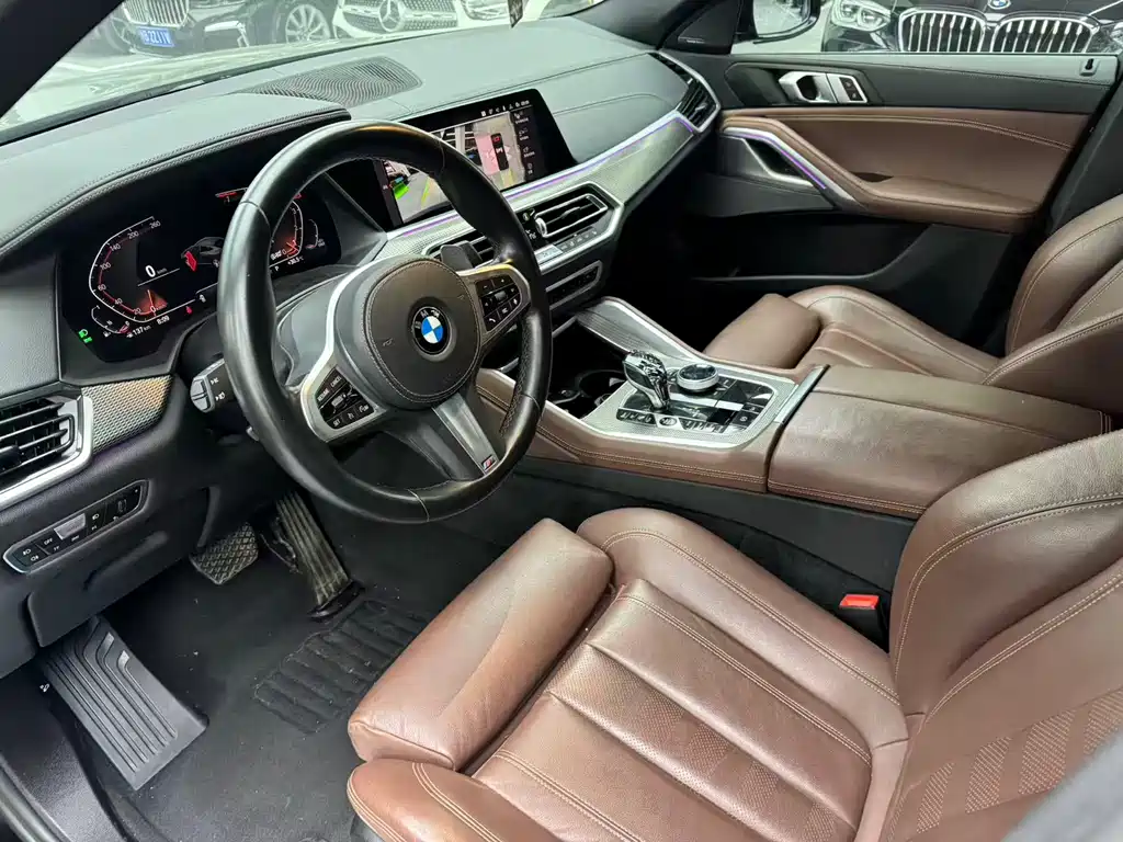 BMW X6 2021 — фото 5