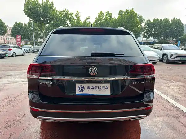 Volkswagen Teramont 2018