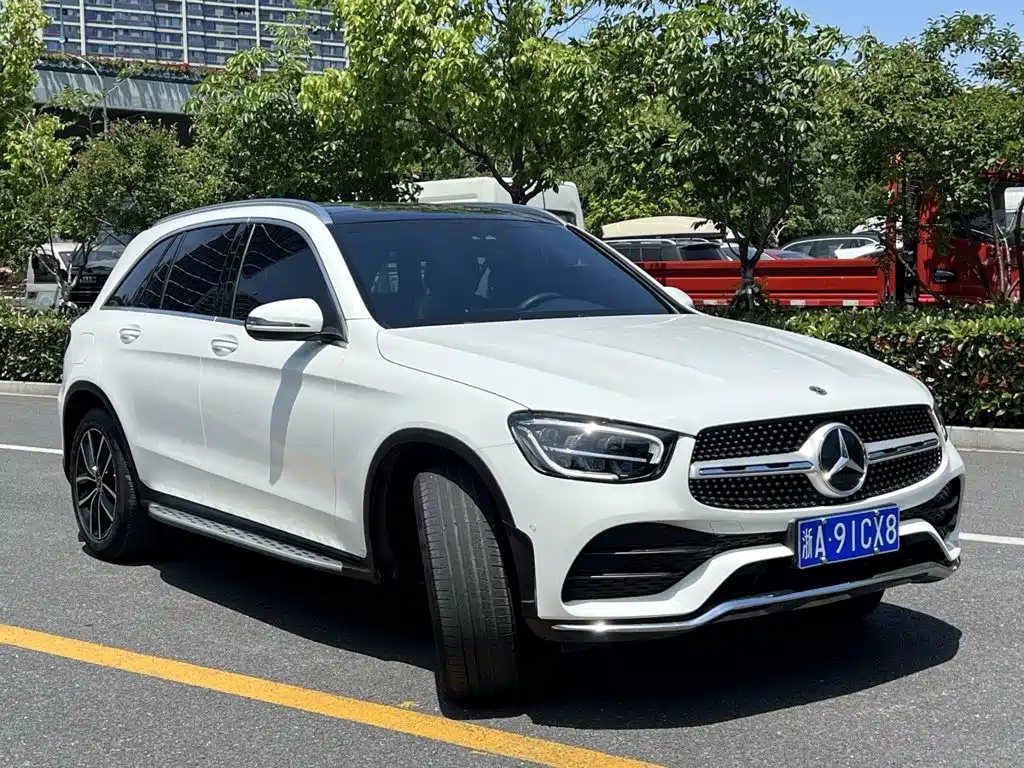 Mercedes-Benz GLC 2021