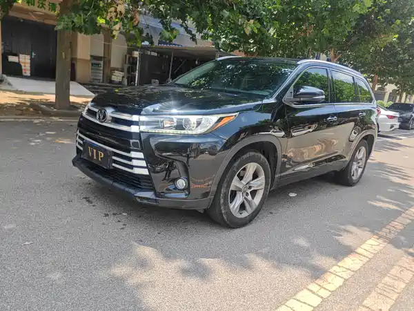 Toyota Highlander 2018