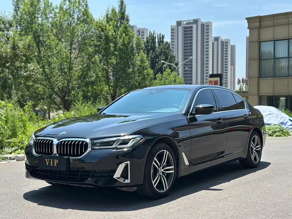 BMW 5 Series 2021