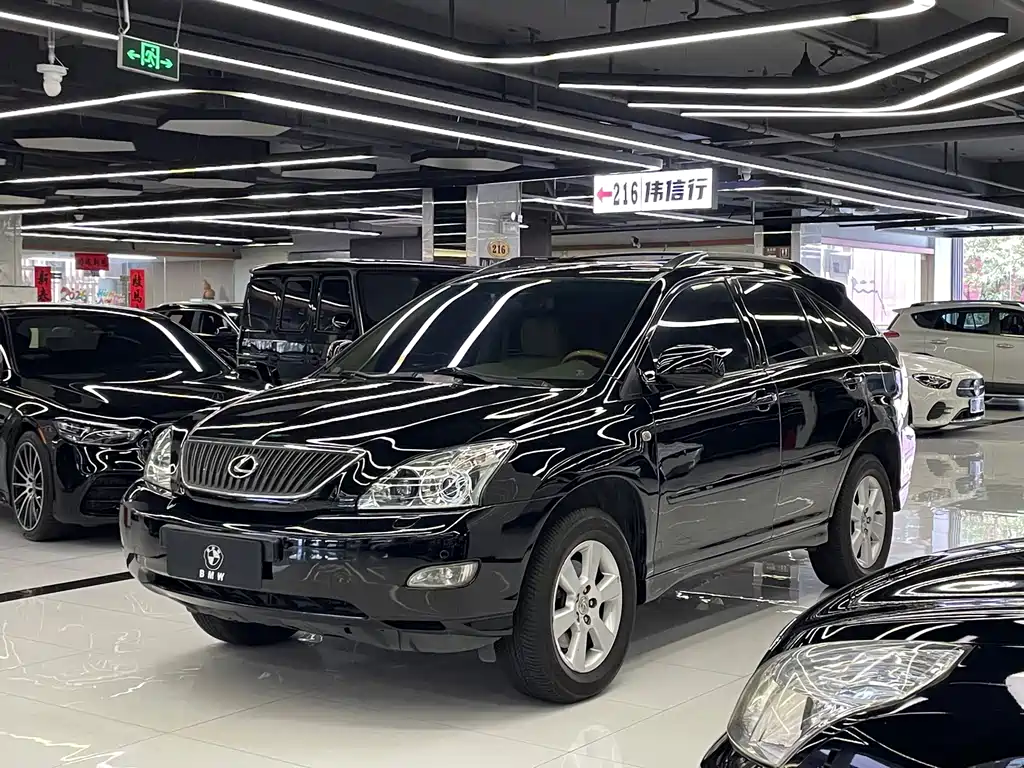 Lexus RX Classic 2006 — фото 1
