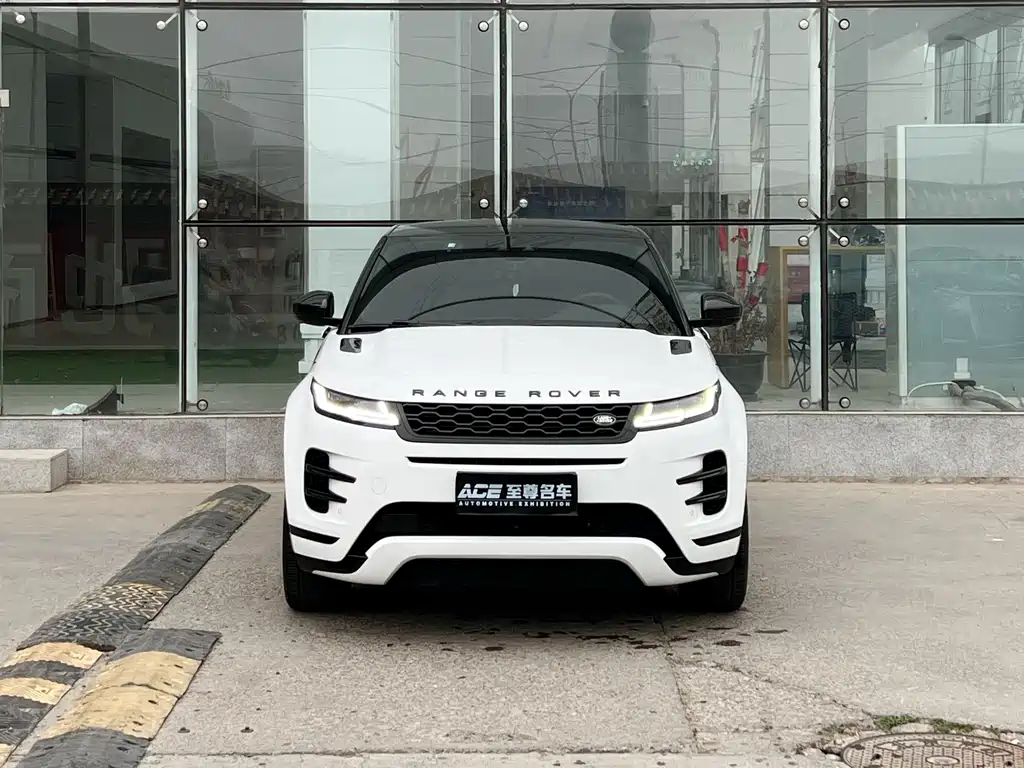 Land Rover Range Rover Evoque 2021 — фото 2