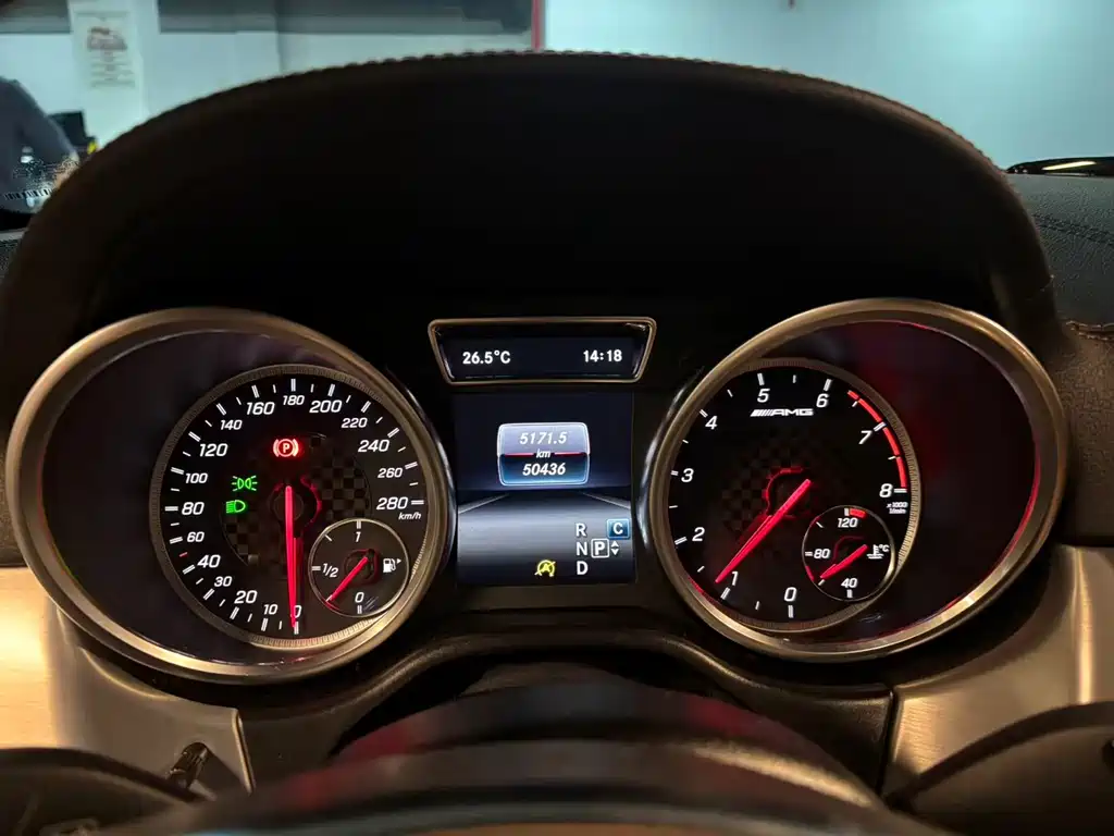 Mercedes-Benz GLE AMG 2018 — фото 3