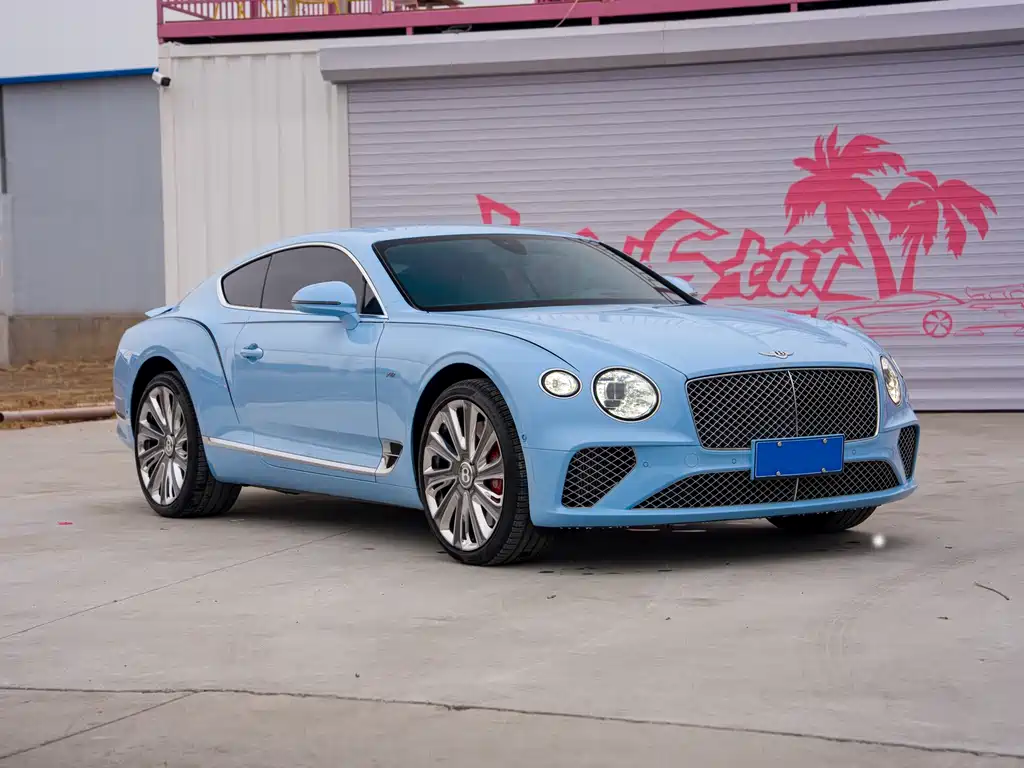 Bentley Continental 2021 — фото 3