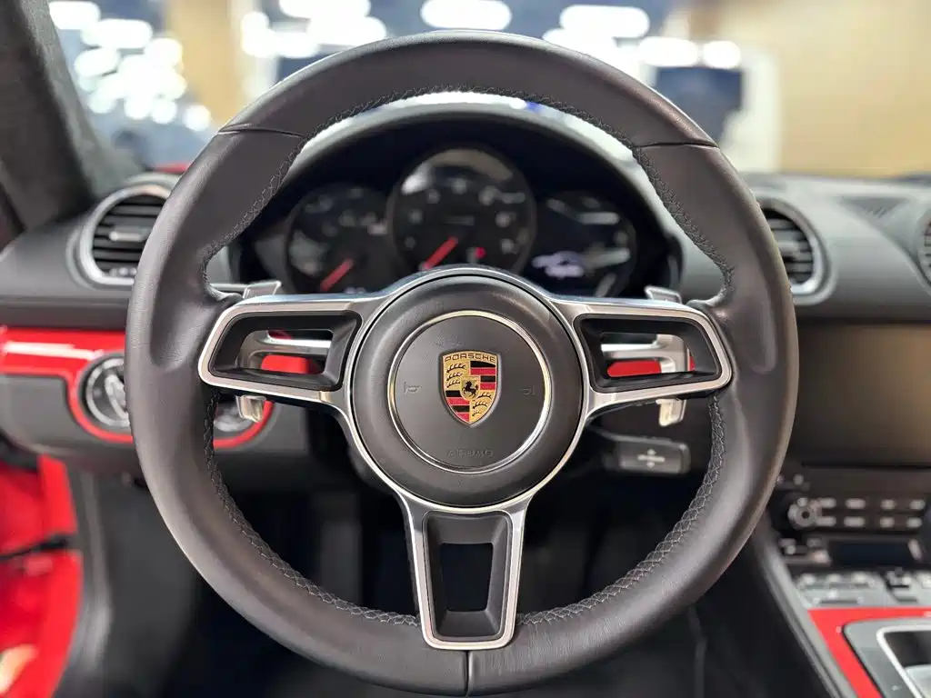 Porsche 718 2021 — фото 14