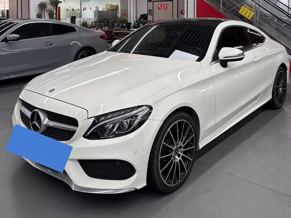 Mercedes-Benz C-Class 2018
