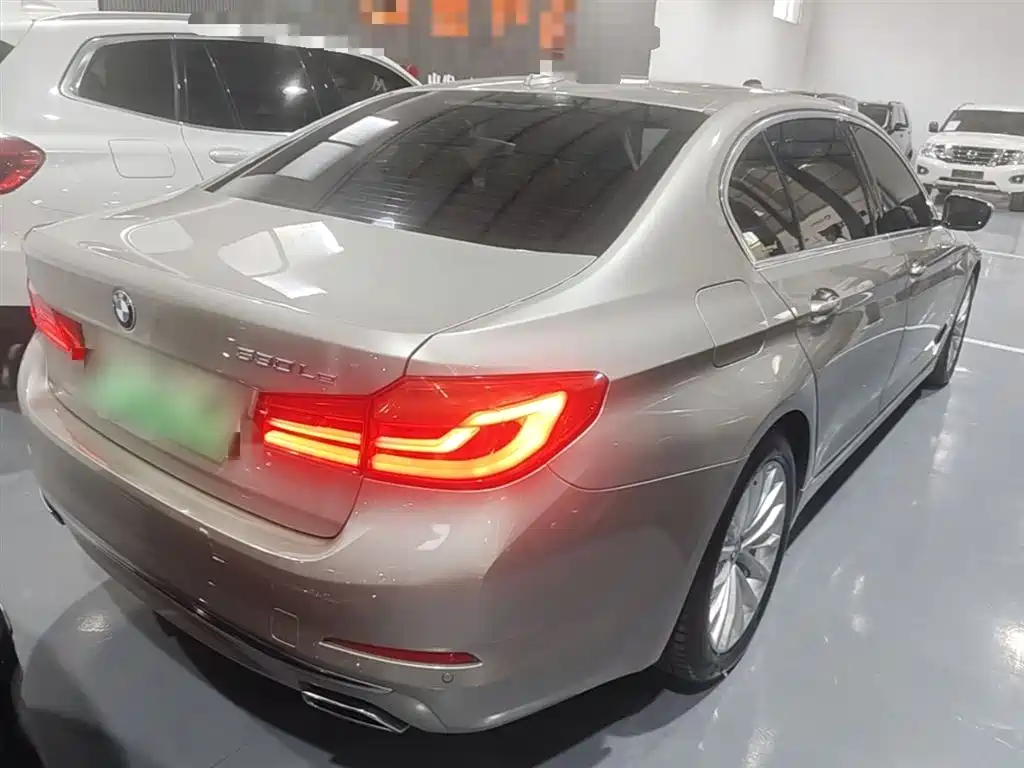 BMW 5 Series New Energy 2021 — фото 7