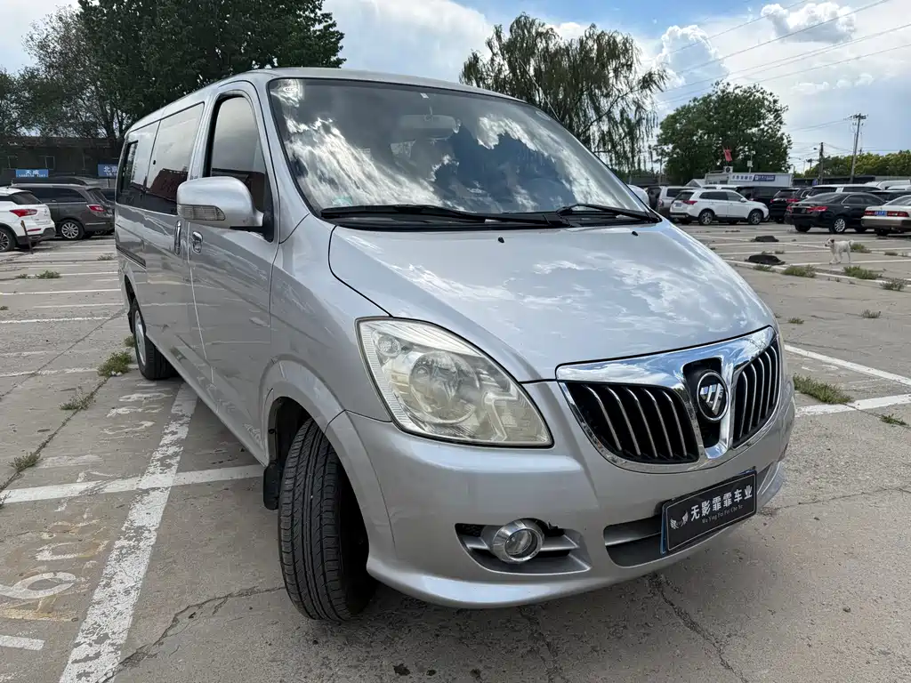 Foton Maverick E 2015 — фото 3