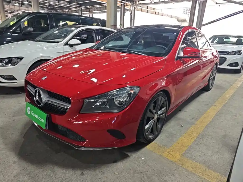 Mercedes-Benz CLA 2016 — фото 2