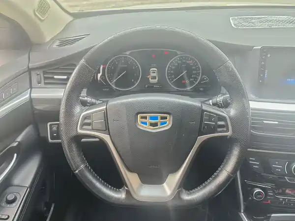 Geely Borui 2015